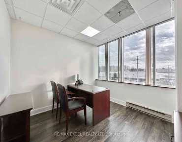 3601 Highway 7 N/A E Unionville商业用地规划为办公室物业占地1,692平方尺