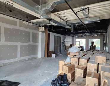 Dufferin Stre Englemount-Lawrence商业用地规划为商业物业占地1,546平方尺