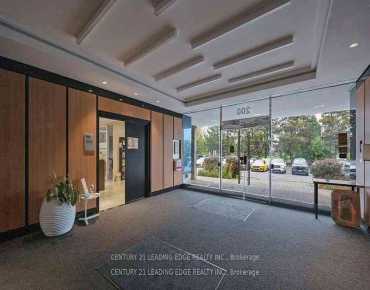 Yonge Stre Thornhill is zoned as Commercial with total area of 1,000 sqft