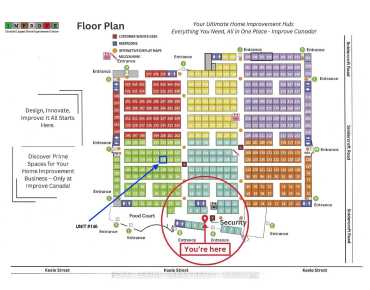 
7181 Yonge St Thornhill商业用地规划为商业物业占地264平方尺