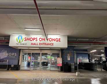 
Yonge St Willowdale East商业用地规划为商业地产物业占地1,165平方尺