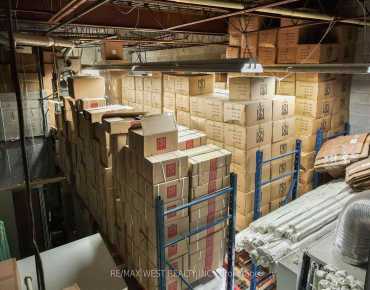 8 - 116 Viceroy Rd Concord, Vaughan is zoned as Commercial/Indus with total area of 1361.00 sqft