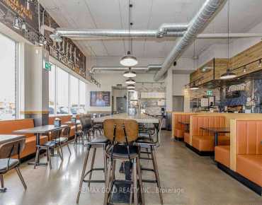 Queen Stre The Beaches is zoned as Commercial with total area of 950 sqft