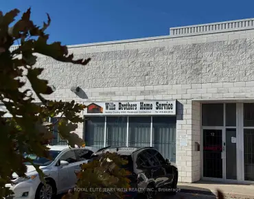 12 - 205 Clayton Dr Milliken Mills West, 万锦商业用地规划为M1并占地1811.25平方尺
