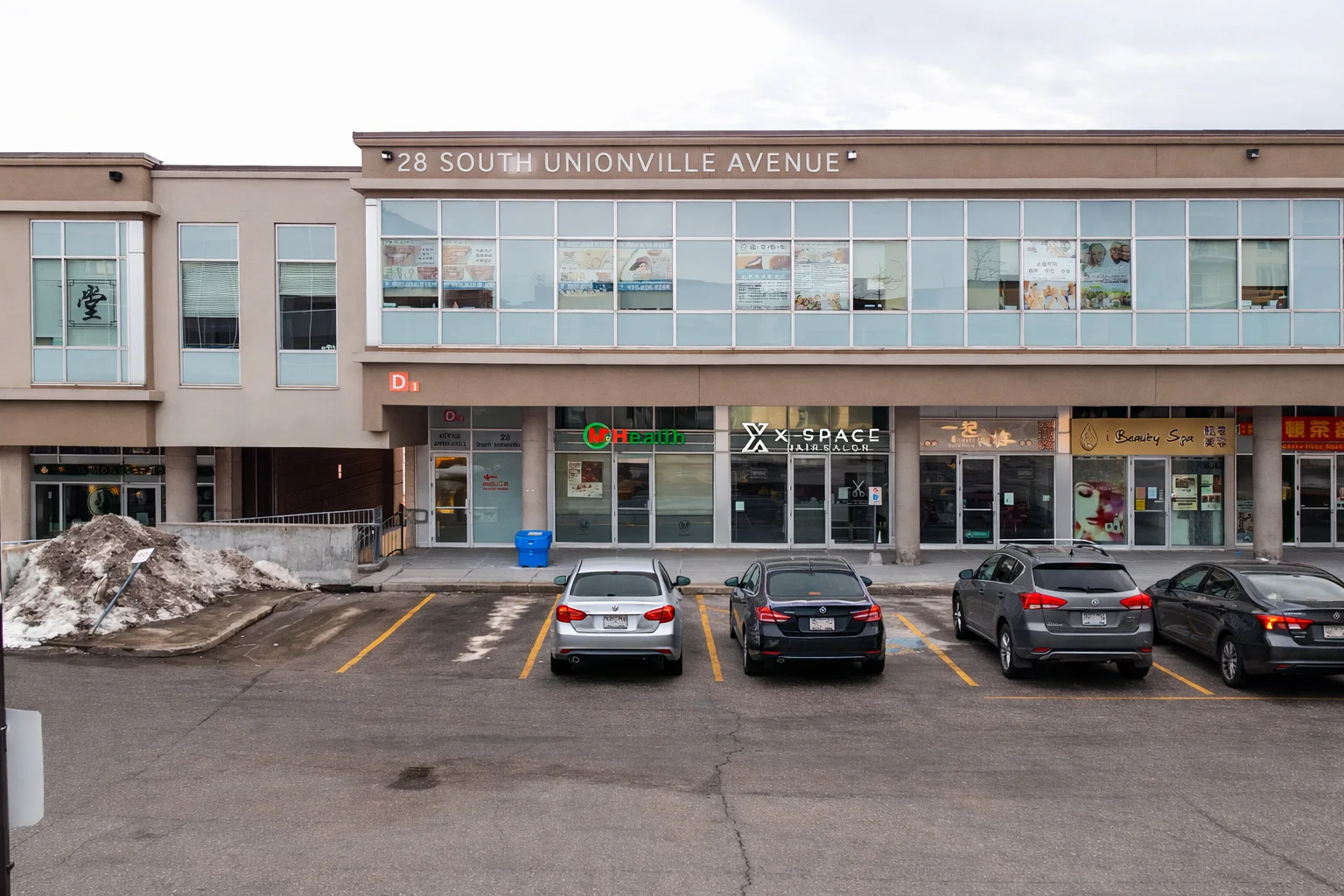 Rare Restaurant Unit For Sale In Langham Square, Markham (Highway7/Kennedy)