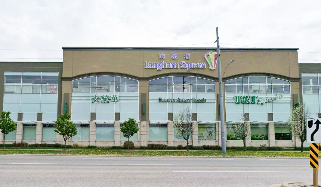 Rare Restaurant Unit For Sale In Langham Square, Markham (Highway7/Kennedy)