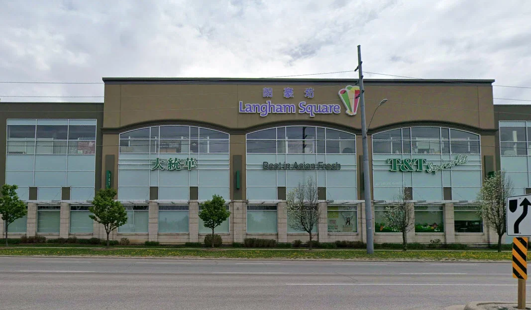 Rare Restaurant Unit For Sale In Langham Square, Markham (Highway7/Kennedy)