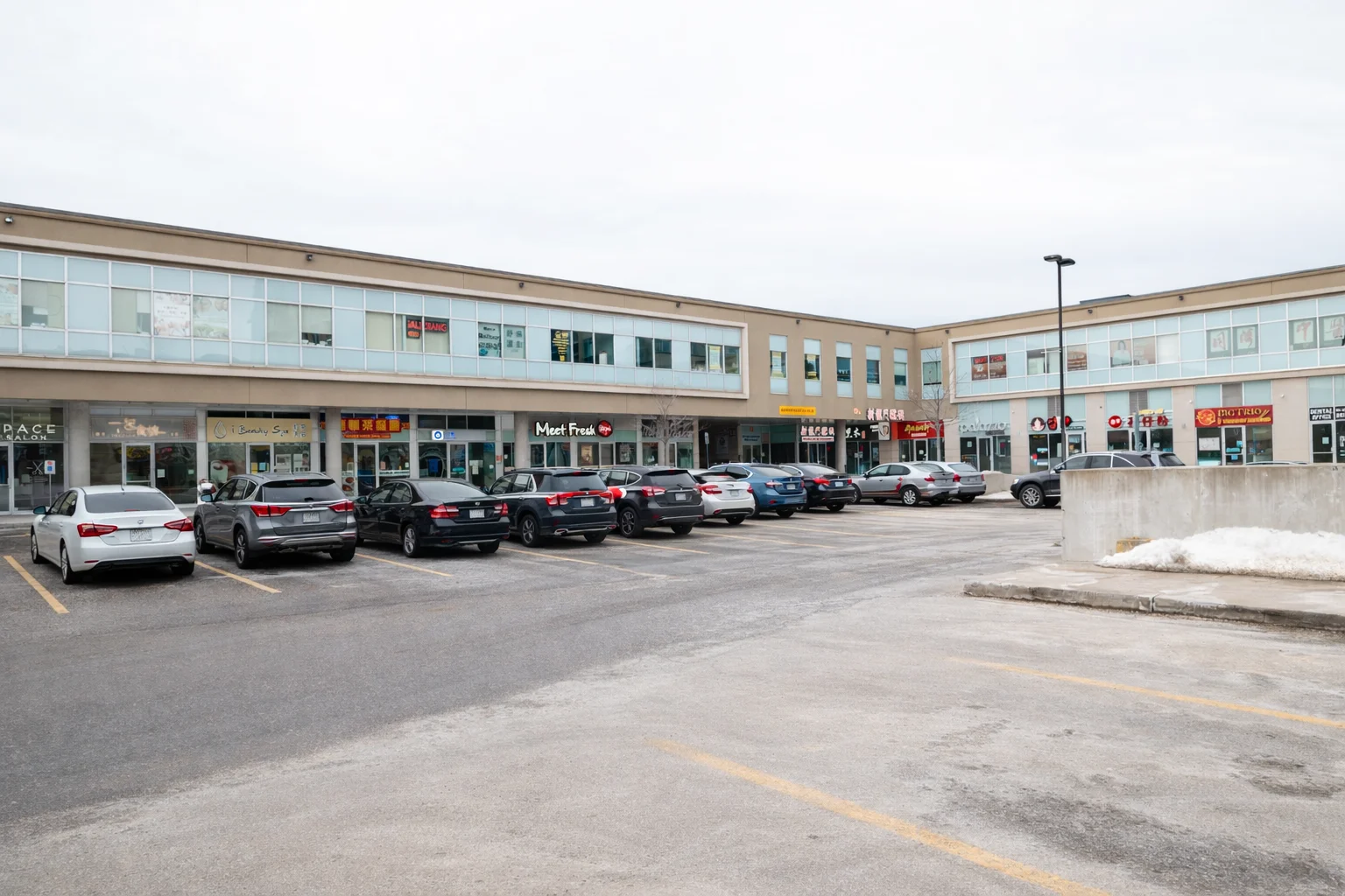 Rare Restaurant Unit For Sale In Langham Square, Markham (Highway7/Kennedy)
