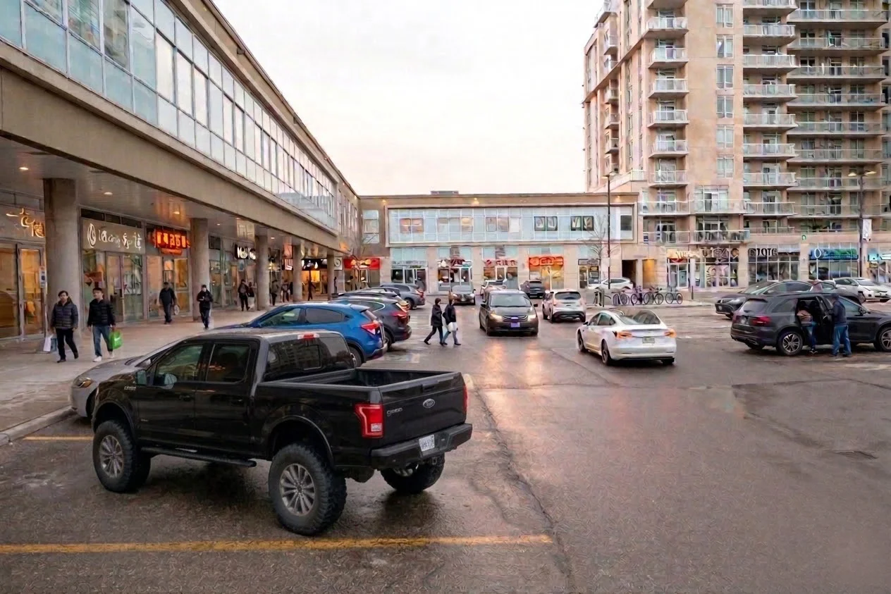 Rare Restaurant Unit For Sale In Langham Square, Markham (Highway7/Kennedy)