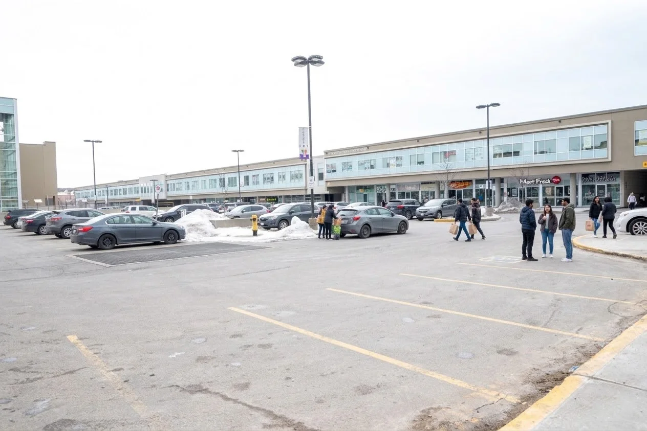 Rare Restaurant Unit For Sale In Langham Square, Markham (Highway7/Kennedy)
