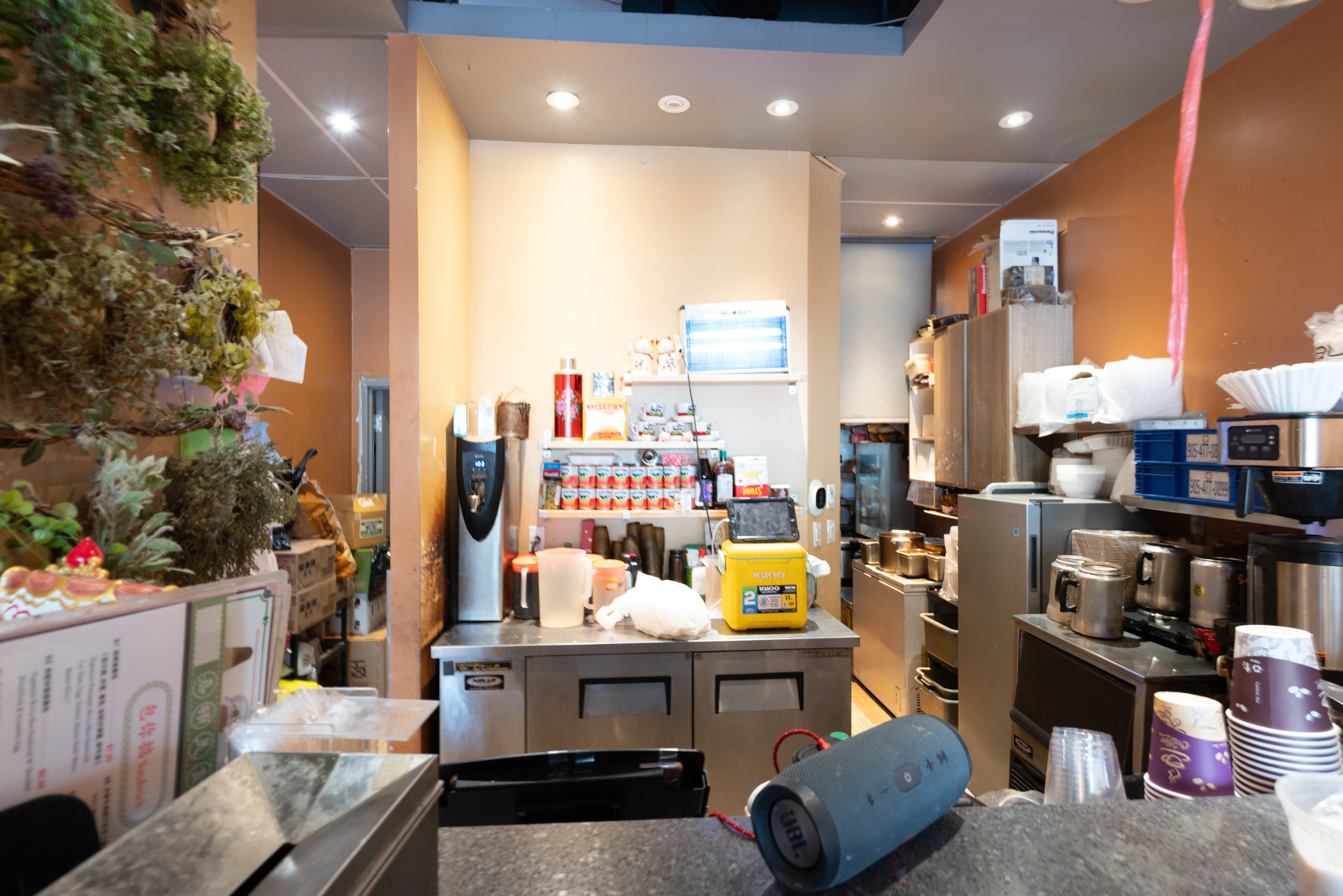 Rare Restaurant Unit For Sale In Langham Square, Markham (Highway7/Kennedy)