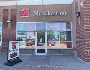 9610 Yonge St North Richvale is zoned as Central Business District Commercial with total area of 579 sqft