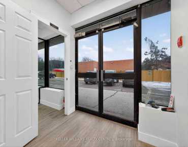 21 - 570 Hood Rd Milliken Mills West, 万锦商业用地规划为EMP-GE并占地1076.00平方尺
