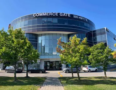 308 - 505 Highway 7 N/A E Commerce Valley, Markham is zoned as Commercial with total area of 535.00 sqft