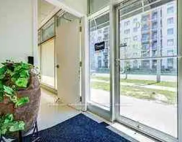 110 - 40 New Delhi Dr Cedarwood, Markham is zoned as Commercial with total area of 740.00 sqft