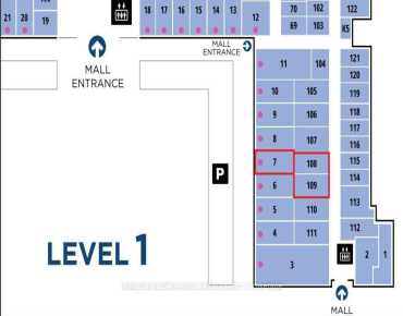 Kennedy Road Village Green-South Unionville商业用地规划为商业地产物业占地192平方尺