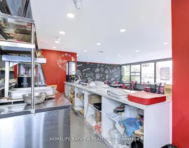 Woodbine Aven Cachet商业用地规划为商业地产物业占地539平方尺