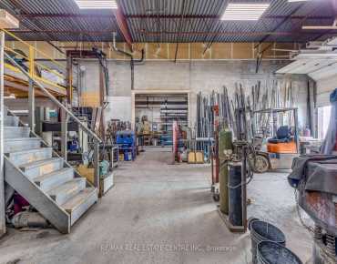 10, 1 - 80 Travail Rd Middlefield, Markham is zoned as Industrial with total area of 9045.00 sqft
