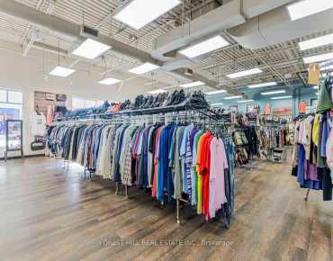 
Fort York Boul Waterfront Communities C1商业用地规划为商业地产物业占地1,180平方尺