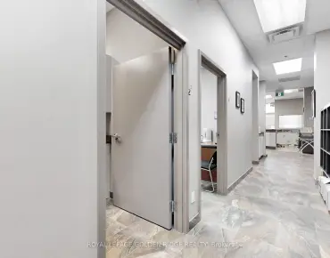 103 - 2630 Rutherford Rd E Maple, Vaughan is zoned as M2 with total area of 1179.44 sqft
