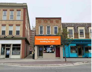 
4675 Steeles Ave E Milliken商业用地规划为商业地产物业占地286平方尺