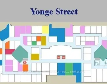 275 - 7163 Yonge St Grandview, Markham is zoned as Commercial with total area of 694.00 sqft