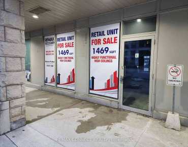 E - 60 South Town Centre Blvd Unionville, Markham is zoned as Commercial/Retai with total area of 1469.00 sqft
