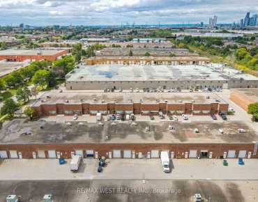 8 - 116 Viceroy Rd Concord, Vaughan is zoned as Commercial/Indus with total area of 1361.00 sqft
