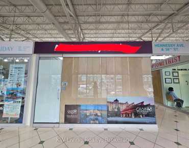 E16 - 4300 Steeles Ave E Milliken Mills East, Markham is zoned as Commercial with total area of 290.00 sqft
