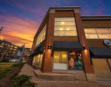 
9390 Woodbine Ave Cachet is zoned as CommercialRetail with total area of 438 sqft