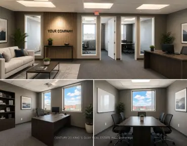 207 - 90 Centurian Dr Buttonville, Markham is zoned as EMP-BP with total area of 1279.00 sqft