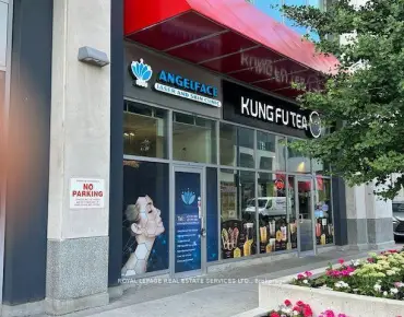 
B10 - 9610 Yonge St North Richvale, Richmond Hill is zoned as GC2 with total area of 579.00 sqft