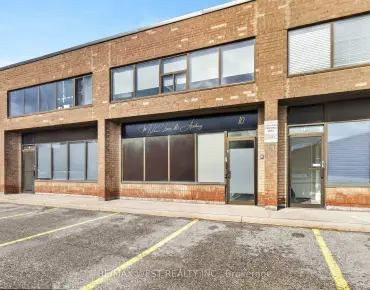 
14 - 7600 Highway 27 N/A Concord, Vaughan is zoned as EM3 with total area of 2740.00 sqft