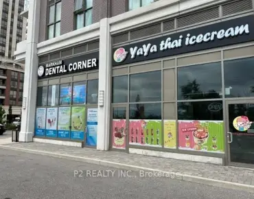 23 - 7181 Yonge St Grandview, Markham is zoned as Commerical Retai with total area of 679.00 sqft