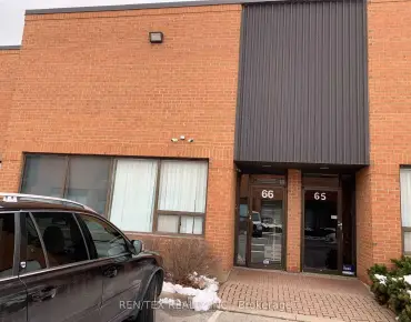 66 - 50 Pippin Rd Concord, Vaughan is zoned as Industrial with total area of 1642.00 sqft