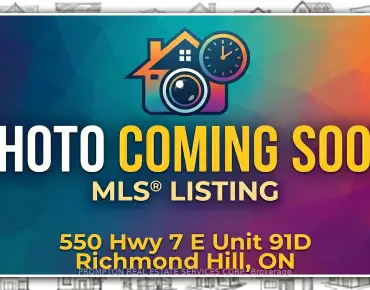 91D - 550 Highway 7 Ave E Beaver Creek Business Park, Richmond Hill is zoned as Commercial Condo with total area of 976.00 sqft