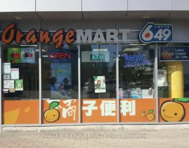 1682 Jane St Weston商业用地规划为convenience物业占地1,100平方尺