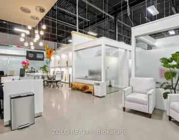 408 - 996 Martin Grove Rd West Humber-Clairville, Toronto is zoned as OFFICE with total area of 797.00 sqft