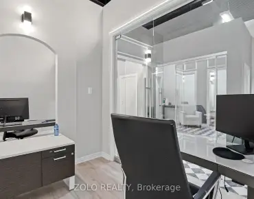 C (25 - 7250 Keele St Concord, 旺市商业用地规划为PBM1并占地453.00平方尺
