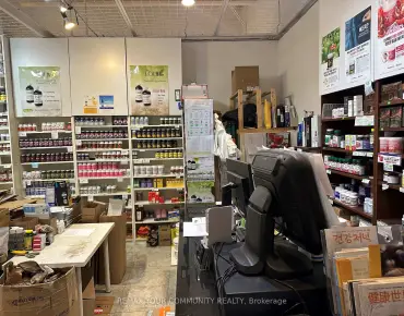 66/67 - 7181 yonge St Thornhill, Markham is zoned as Commercial Retai with total area of 626.00 sqft
