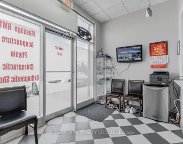 62 - 50 Karachi Dr Cedarwood, Markham is zoned as COMMERCIAL/ RETA with total area of 1000.00 sqft
