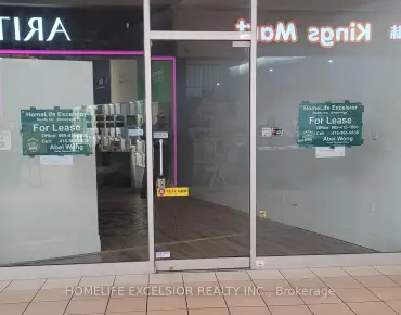 unit - 3255 Highway 7 East Blvd Buttonville, 万锦商业用地规划为Commercial Retai并占地716.00平方尺
