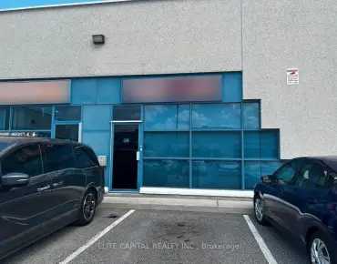 39 - 7725 Birchmount Rd Milliken Mills West, Markham is zoned as Commercial/Indus with total area of 1087.00 sqft
