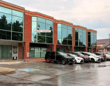 2 - 2800 John St Milliken Mills West, Markham is zoned as EMP-GE with total area of 2912.00 sqft

