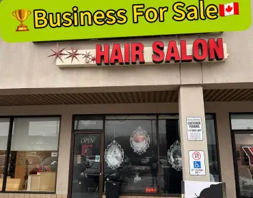 Unit - 10610 Bayview Ave Crosby, Richmond Hill is zoned as Hair/Beauty Salo with total area of sqft