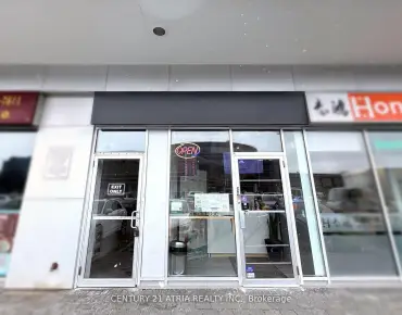 86 - 505 Highway 7 N/A E Commerce Valley, Markham is zoned as Commercial/Retai with total area of 364.00 sqft
