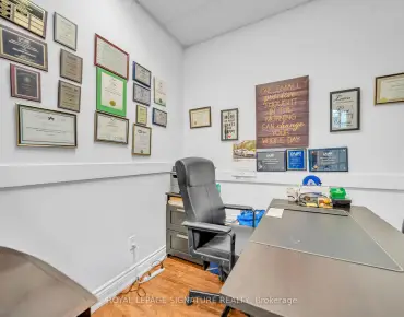 610 - 1275 Finch Ave W York University Heights, Toronto is zoned as Commercial with total area of 1164.00 sqft