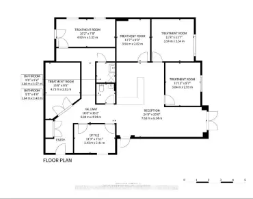 Bay St Bay Street Corridor商业用地规划为商业地产物业占地1,333平方尺