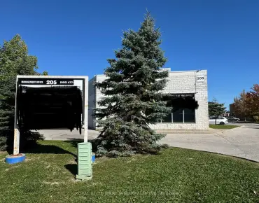 14-15 - 100 West Beaver Creek Rd Beaver Creek Business Park, Richmond Hill is zoned as M-1 with total area of 5859.00 sqft