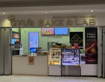 300 - 7181 Yonge St Grandview, Markham is zoned as Food related with total area of  sqft
